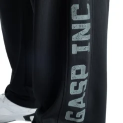 Gasp Inc Mesh Pants, Black/White