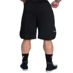 Gasp Inc Mesh Shorts, Black/Grey
