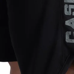 Gasp Inc Mesh Shorts, Black/Grey