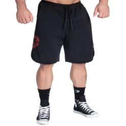 Gasp Inc Mesh Shorts, Black/Red