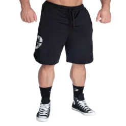 Gasp Inc Mesh Shorts, Black/White