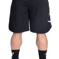Gasp Inc Mesh Shorts, Black/White