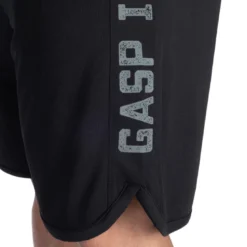 Gasp Inc Mesh Shorts, Black/White