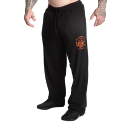 Gasp Inc Sweatpants, Black/Flame