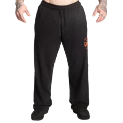 Gasp Inc Sweatpants, Black/Flame