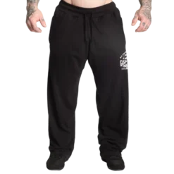 Gasp Inc Sweatpants, Black/White
