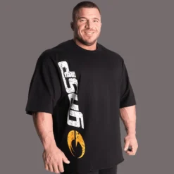 Gasp Iron Tee, Black