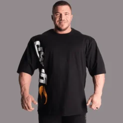 Gasp Iron Tee, Black