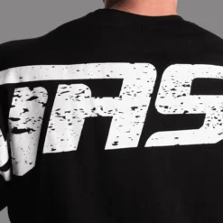 Gasp Iron Tee, Black