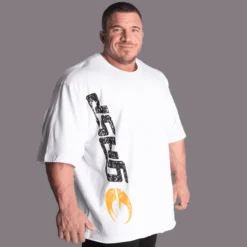 Gasp Iron Tee, White