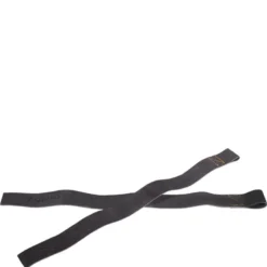 Gasp Leather Straps, Black, One Size