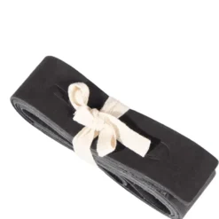 Gasp Leather Straps, Black, One Size