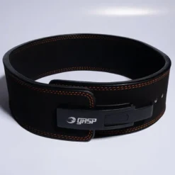 Gasp Lever Belt, Black