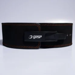Gasp Lever Belt, Black