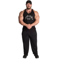 Gasp Mesh Pants, Black/Grey