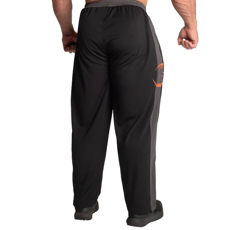 Gasp Mesh Pants, Black/Grey