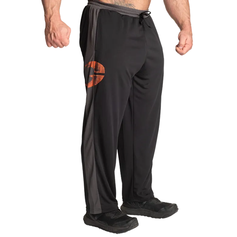 Gasp Mesh Pants, Black/Grey