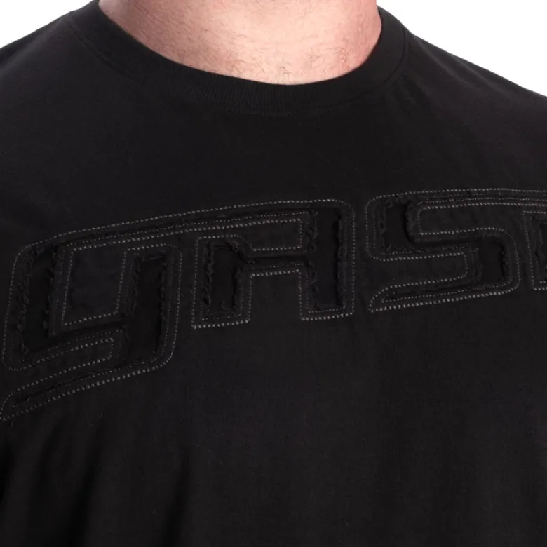 Gasp Original Tee, Washed Black