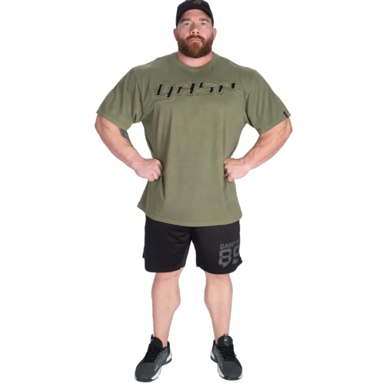 Gasp Original Tee, Washed Green
