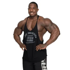 GASP Stringer, Black/Grey