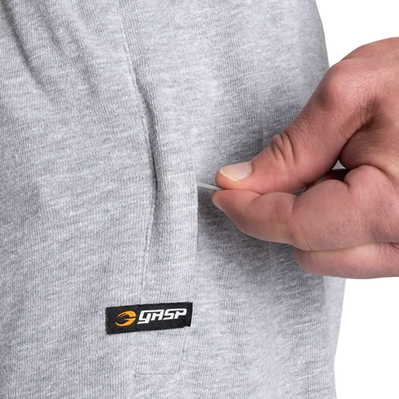 Gasp Sweat Pant, Greymelange