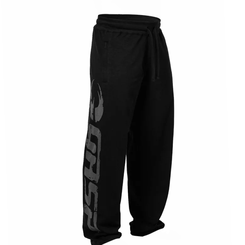 Gasp Sweatpants Short Length, Black