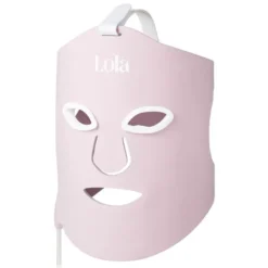 Glow LED Ansiktsmaske Rosa