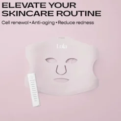 Glow LED Ansiktsmaske Rosa