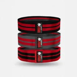 Glute band 3-pack Svart Rød Grå