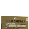 Gold Omega 3 D3+K2 Sport Edition 60 kapsler