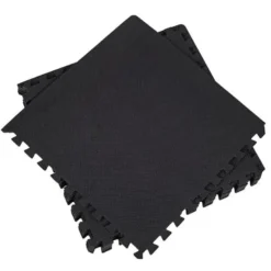 Golvskydd Pussel, Black
