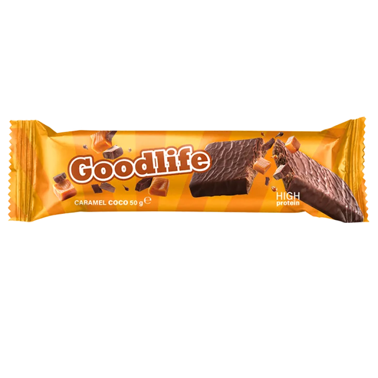 Goodlife, 50 g, Caramel Coco
