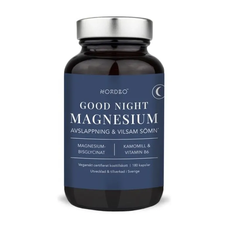 Good Night Magnesium, 180 kap