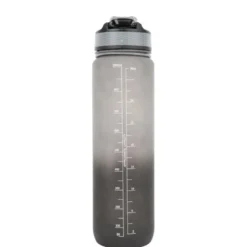 Gradient Water Bottle 1000 ml, Black/Grey