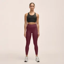 Graphic High Waist Tights Cherry Moon