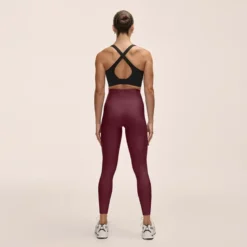 Graphic High Waist Tights Cherry Moon