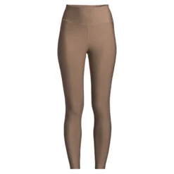 Graphic High Waist Tights, Khaki
