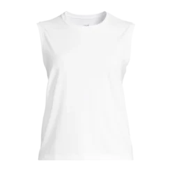 Graphic Tank, White