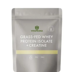 Grass fed Whey Protein Isolate + Creatine Vanilla 700 g