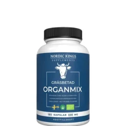 Gräsbetad Organmix EKO 180 kapsler