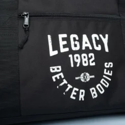 Gymbag Svart