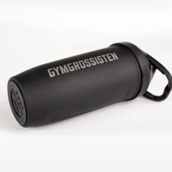 Gymgrossisten Stainless Steel Shaker Black 900 ml