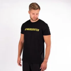 Gymgrossisten T-shirt Men, Black