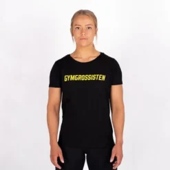 Gymgrossisten T-shirt Women, Black