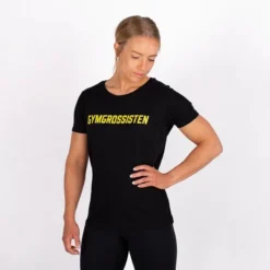 Gymgrossisten T-shirt Women, Black