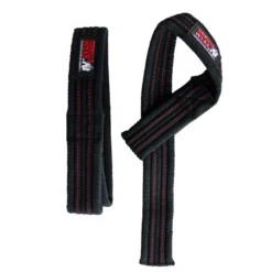 Hardcore Lifting Straps Svart/Rød