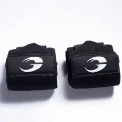 Hardcore Wrist Wraps 18 inch, Black/White