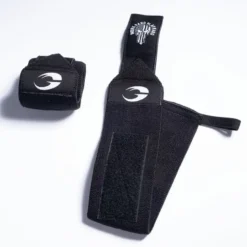 Hardcore Wrist Wraps 18 inch, Black/White