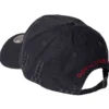 Harrison Cap, Black/Red, OS