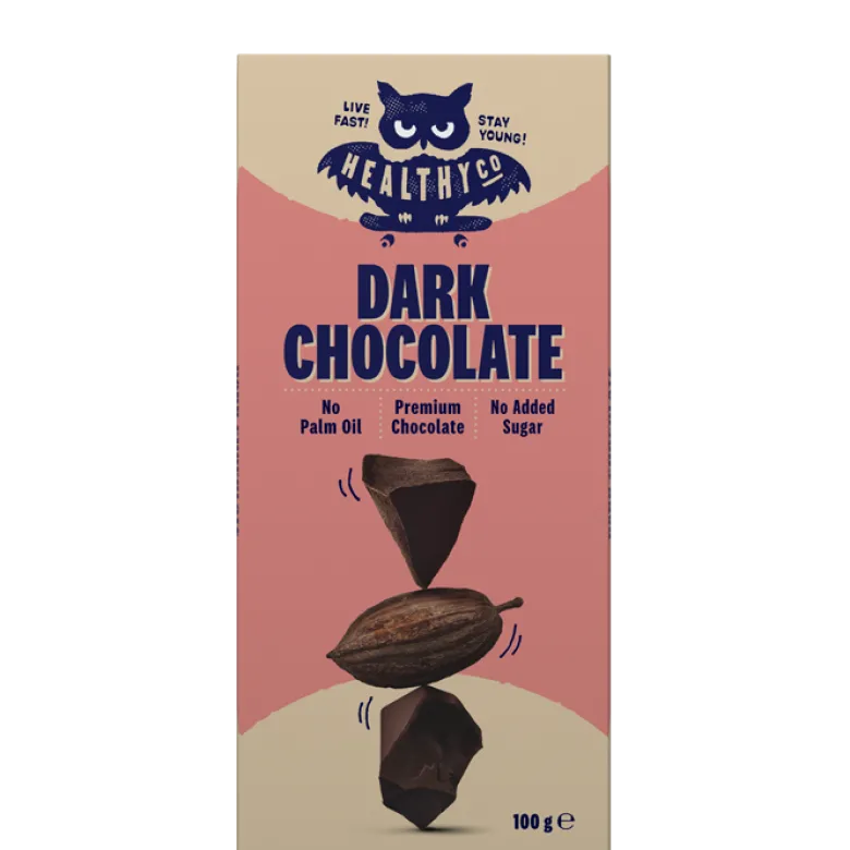 HealthyCo Hazelnut Chocolate 100 g